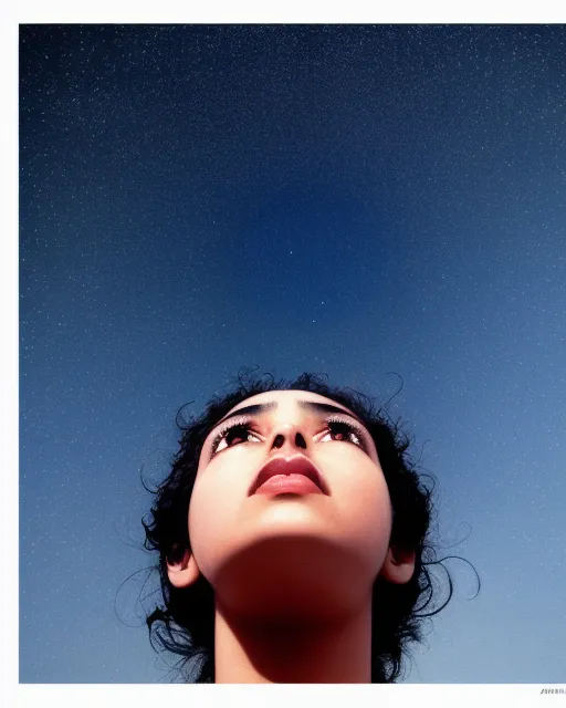 Occhi al cielo