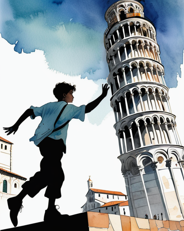 La torre di Pisa parla